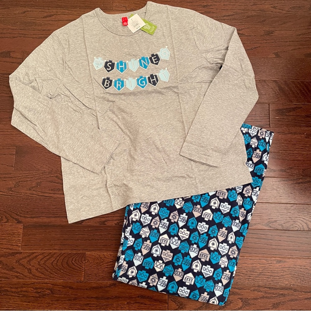NWT Hanukah pajamas